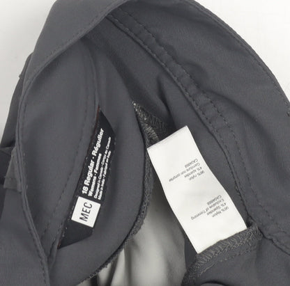 MEC Women's Grey Convertible Trousers - Size 18