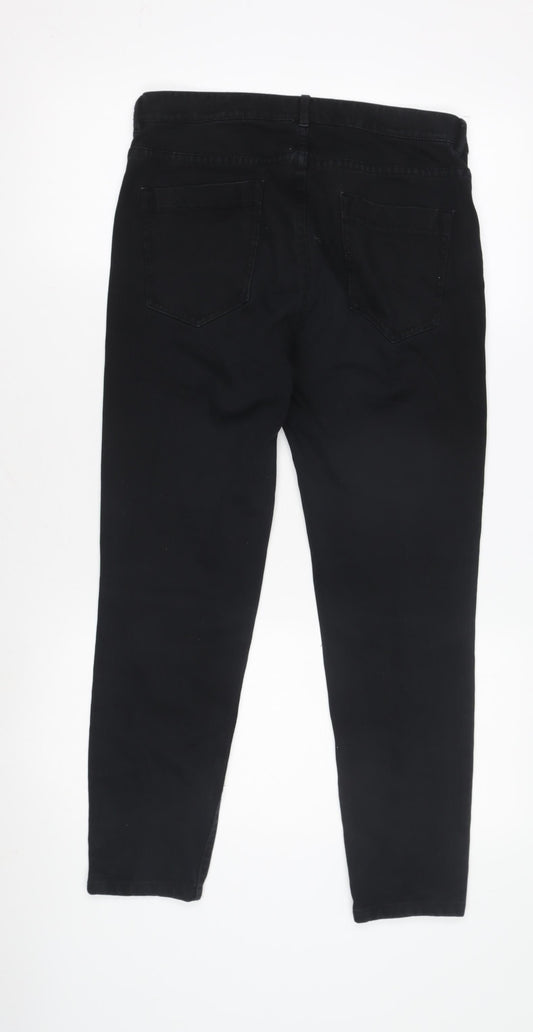 FC Jeans Women's Black Skinny Jeans Size 12