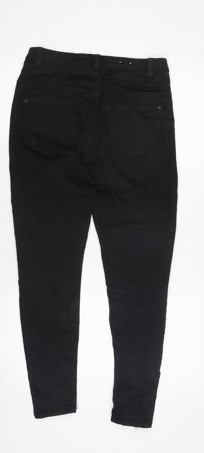 Womens UK Size S Marks and Spencer Slim Fit Skinny Black Jeans