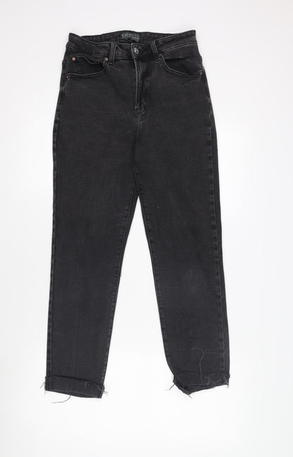 Primark Women's Black Straight Jeans Size 8