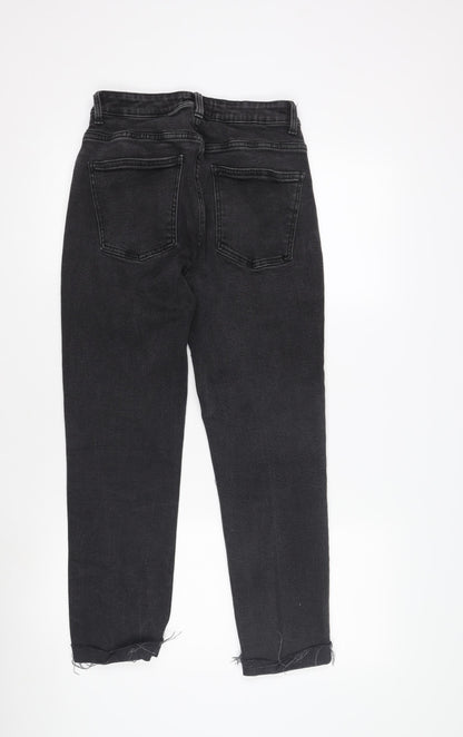 Primark Women's Black Straight Jeans Size 8