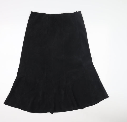 Classic Women's Black Flare Skirt Size 12