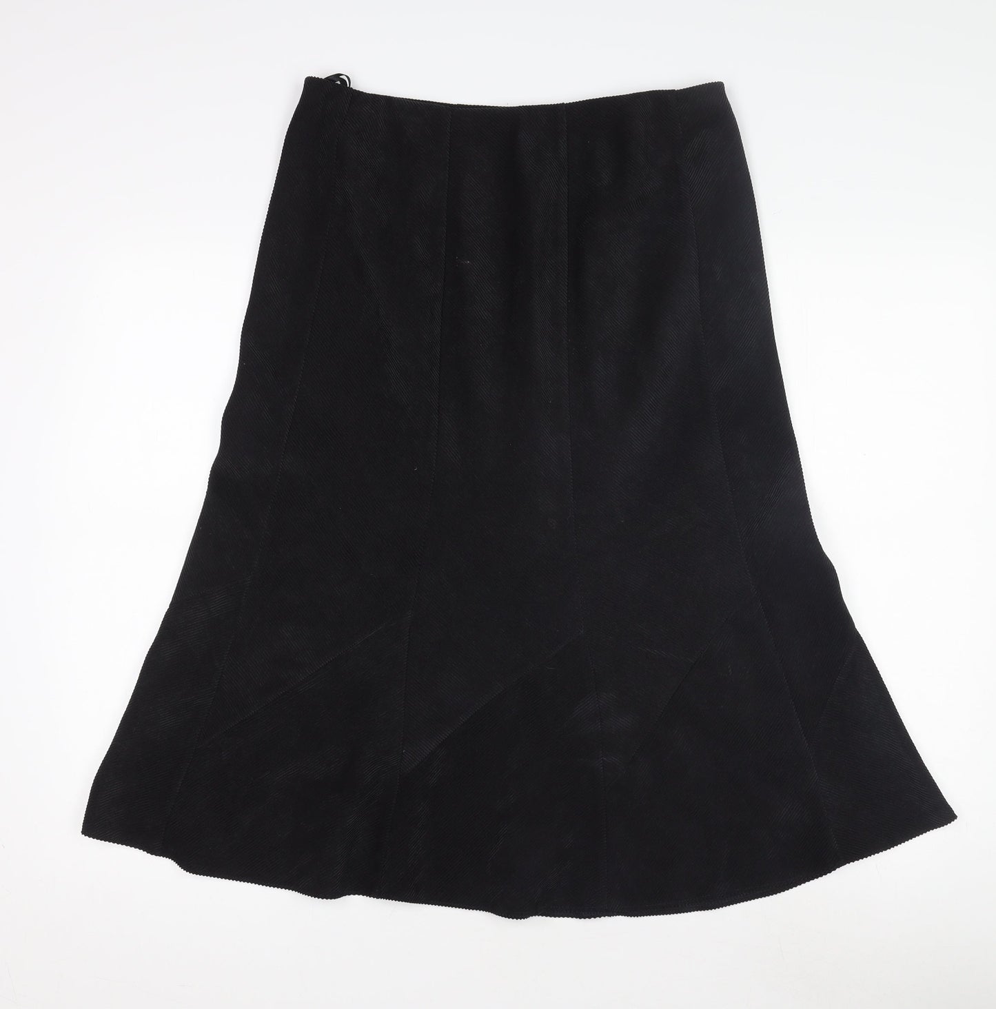 Classic Women's Black Flare Skirt Size 12