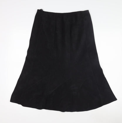 Classic Women's Black Flare Skirt Size 12