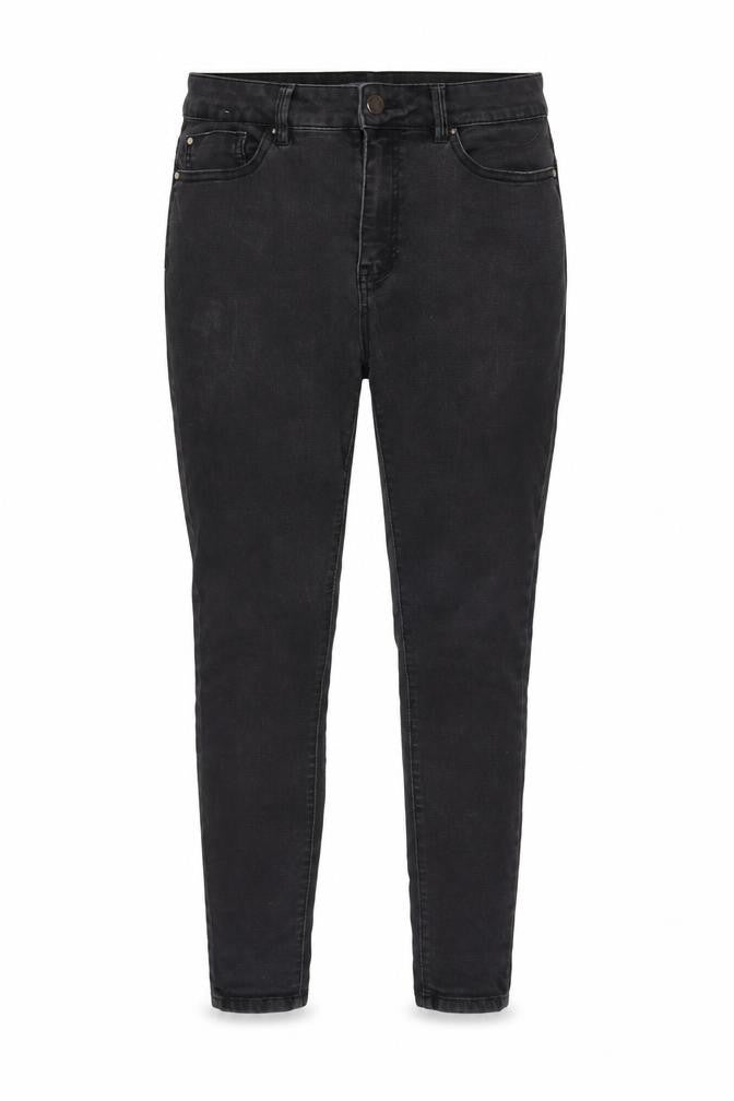 Womens UK Size 12 Nutmeg Regular Fit Skinny Black Jeans