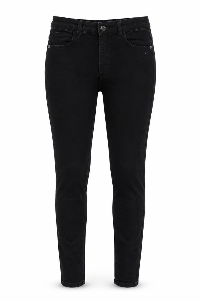 Womens UK Size S PRETTYLITTLETHING Slim Fit Skinny Black Jeans