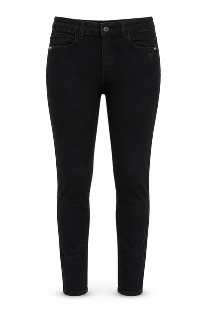 Womens UK Size S PRETTYLITTLETHING Slim Fit Skinny Black Jeans
