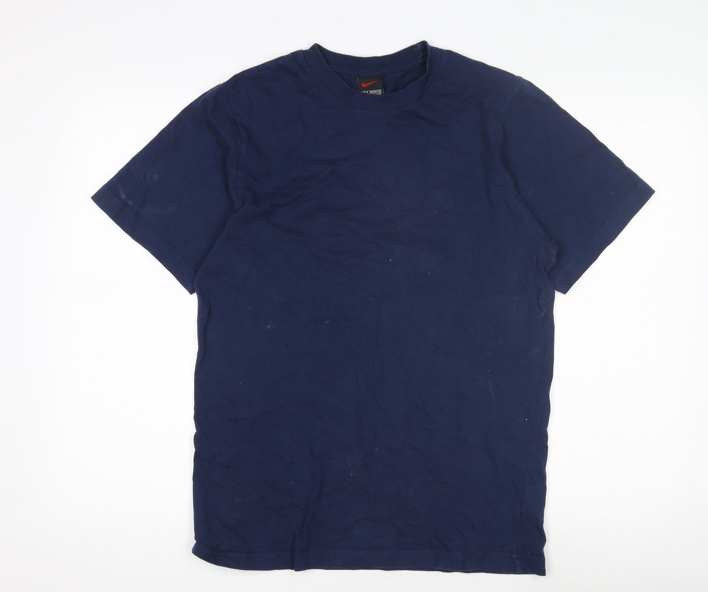 Mens UK Size S Nike Blue  T-Shirt
