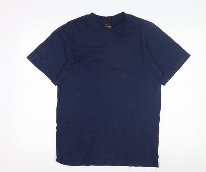 Mens UK Size S Nike Blue  T-Shirt