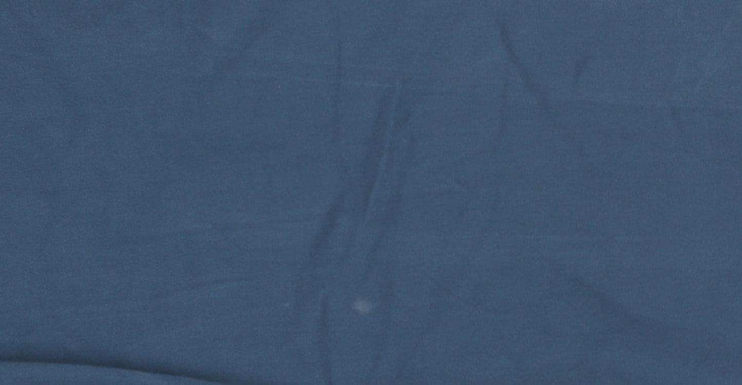 TU Women's Blue Straight Leg Trousers, Size 14