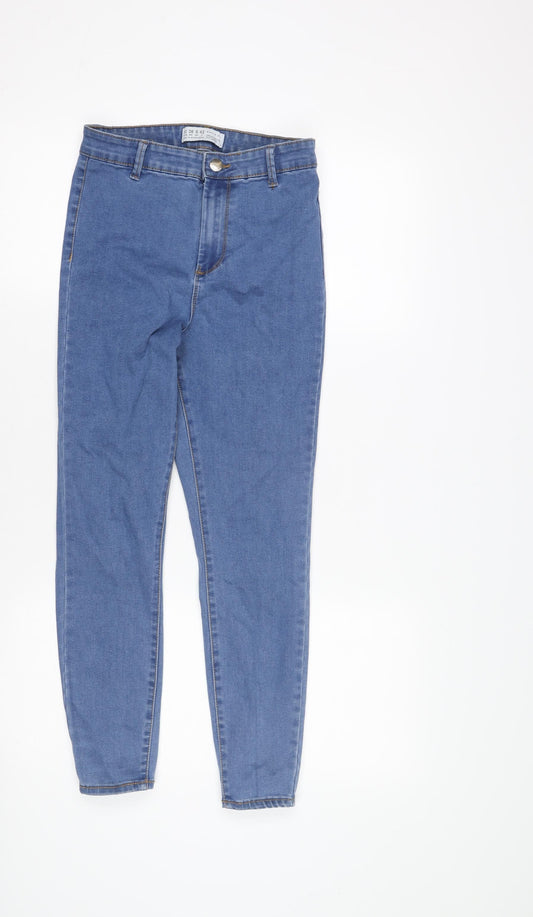 Primark Women's Blue Denim Jegging Size 10