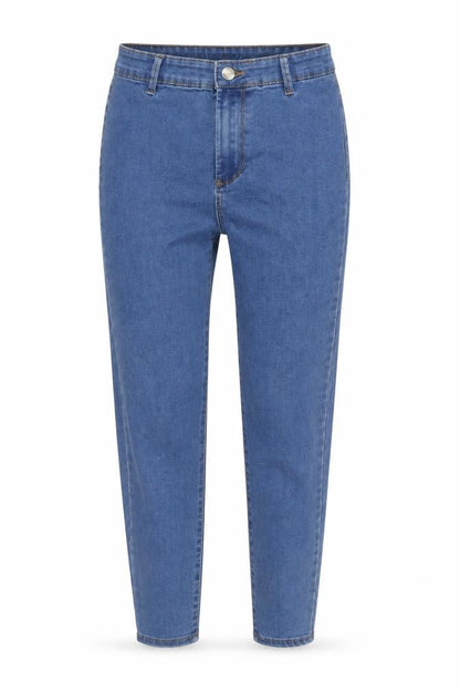 Womens UK Size 10 Primark Regular Fit Jegging Blue Trousers