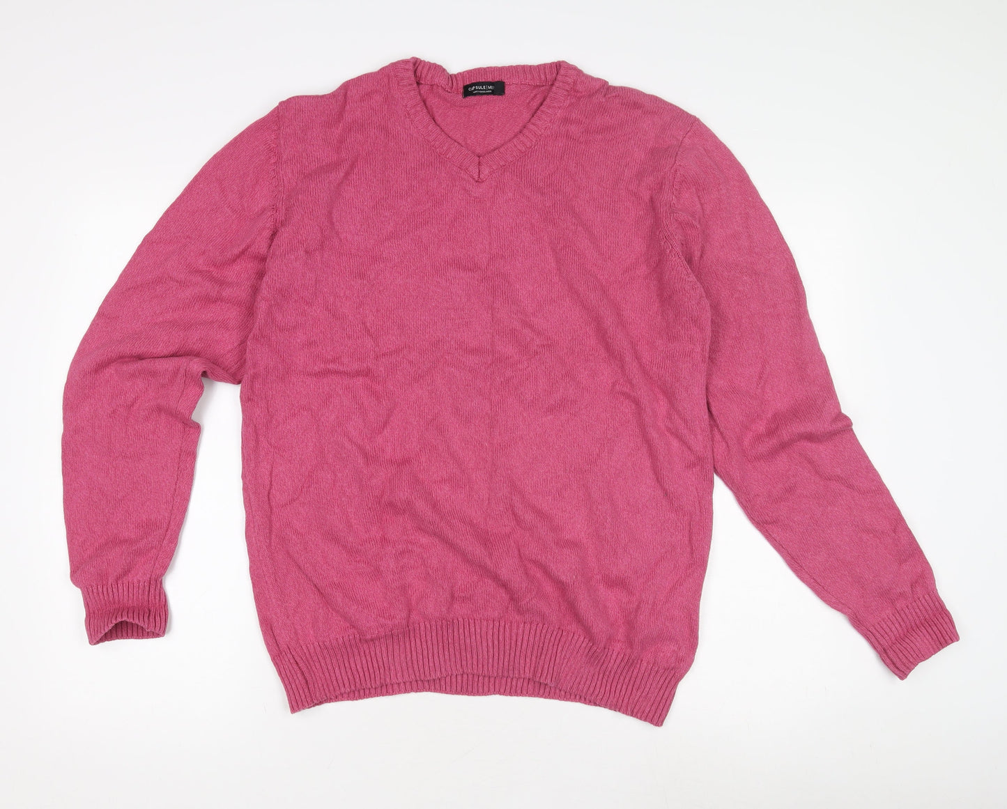 Unisex Adults UK Size L CAPSULE Pink Pullover Jumper