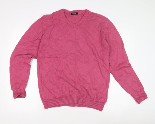 Unisex Adults UK Size L CAPSULE Pink Pullover Jumper