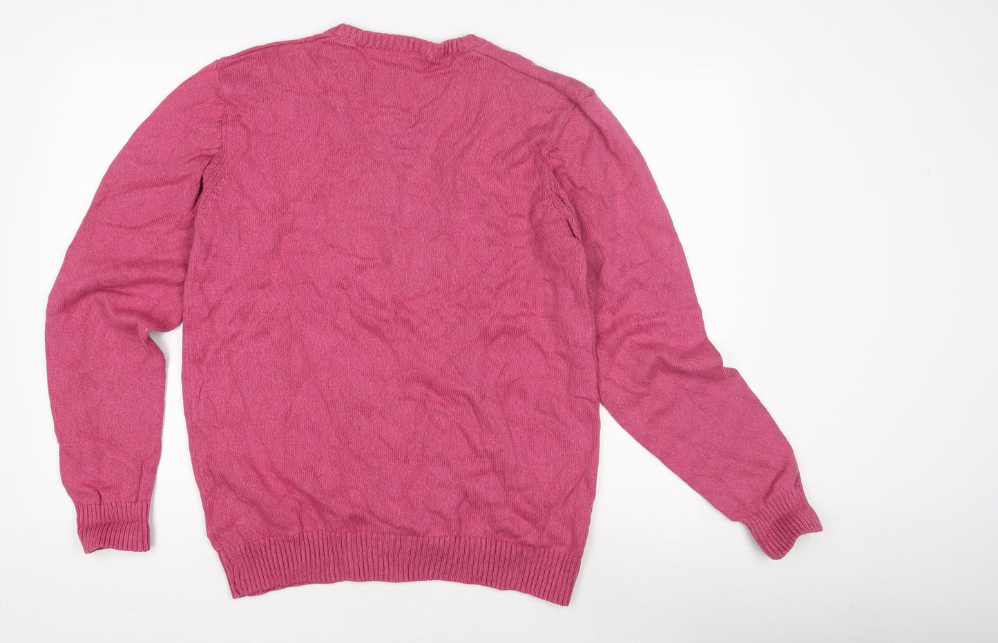 Unisex Adults UK Size L CAPSULE Pink Pullover Jumper