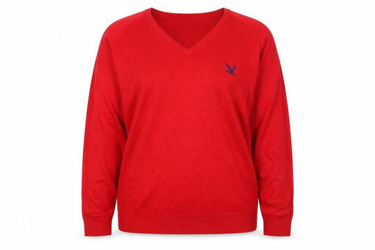 Womens UK Size 18 St Michael Red Jumper Jumper