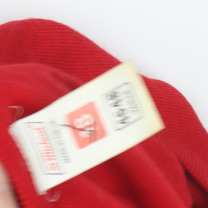 Womens UK Size 18 St Michael Red Jumper Jumper