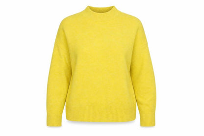 Womens UK Size S H&M Yellow Pullover Jumper