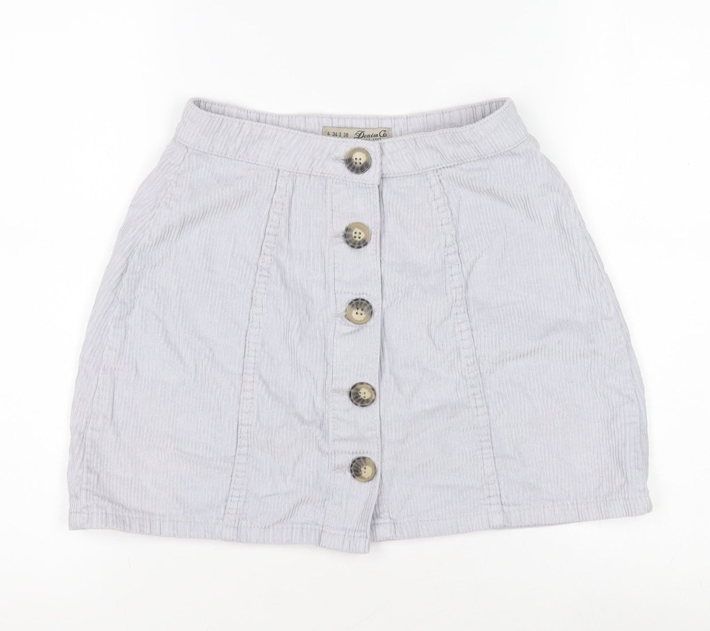 Womens UK Size 6 Denim Co. Mini  Skirt