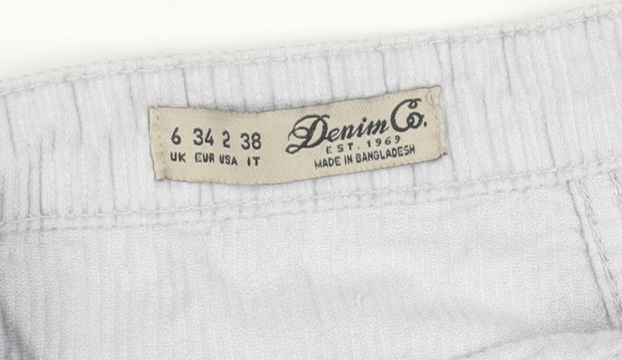 Womens UK Size 6 Denim Co. Mini  Skirt