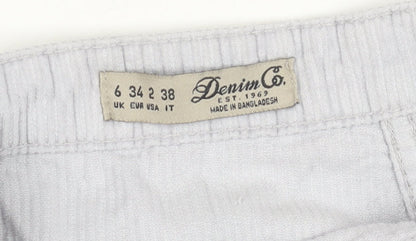 Womens UK Size 6 Denim Co. Mini  Skirt