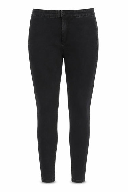 Womens UK Size 14 Denim Co  Skinny Black Jeans