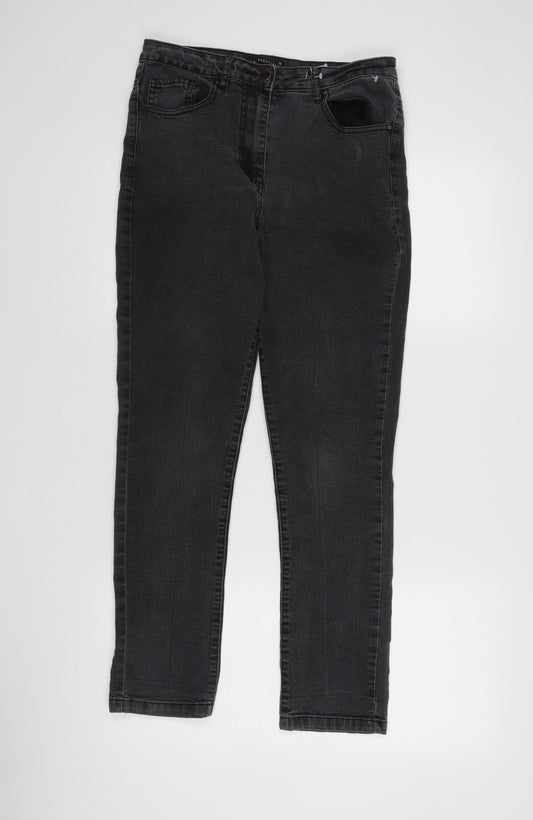 Bonmarché Women's Black Skinny Jeans, Size 10