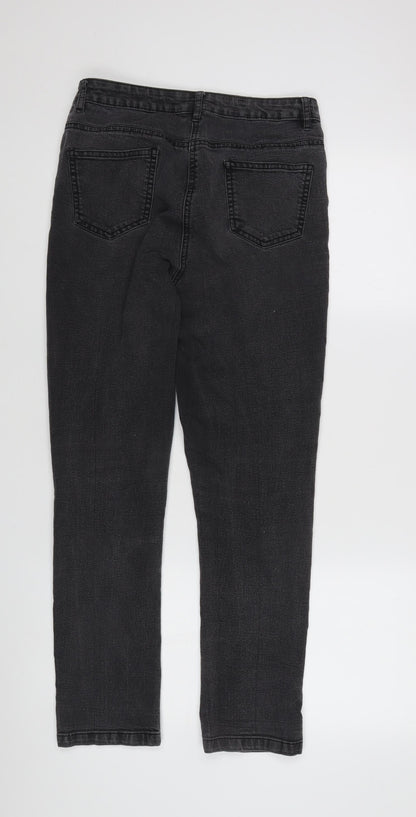 BM Essentials Women's Black Skinny Jeans, Size 10