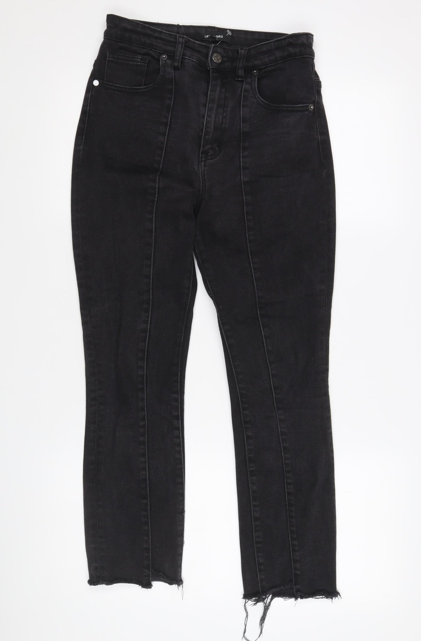LifeWithBird Women's Black Straight Jeans - Size 6