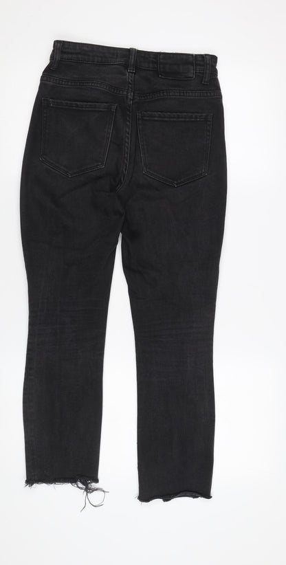 LifeWithBird Women's Black Straight Jeans - Size 6