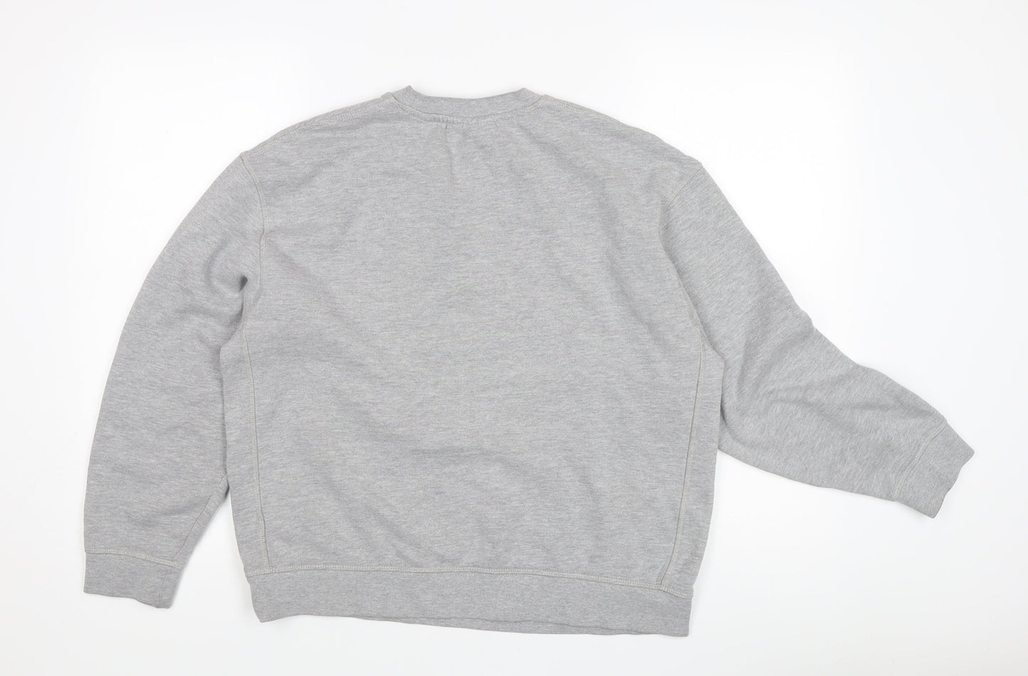 Topshop Women's Grey Sweatshirt Size S