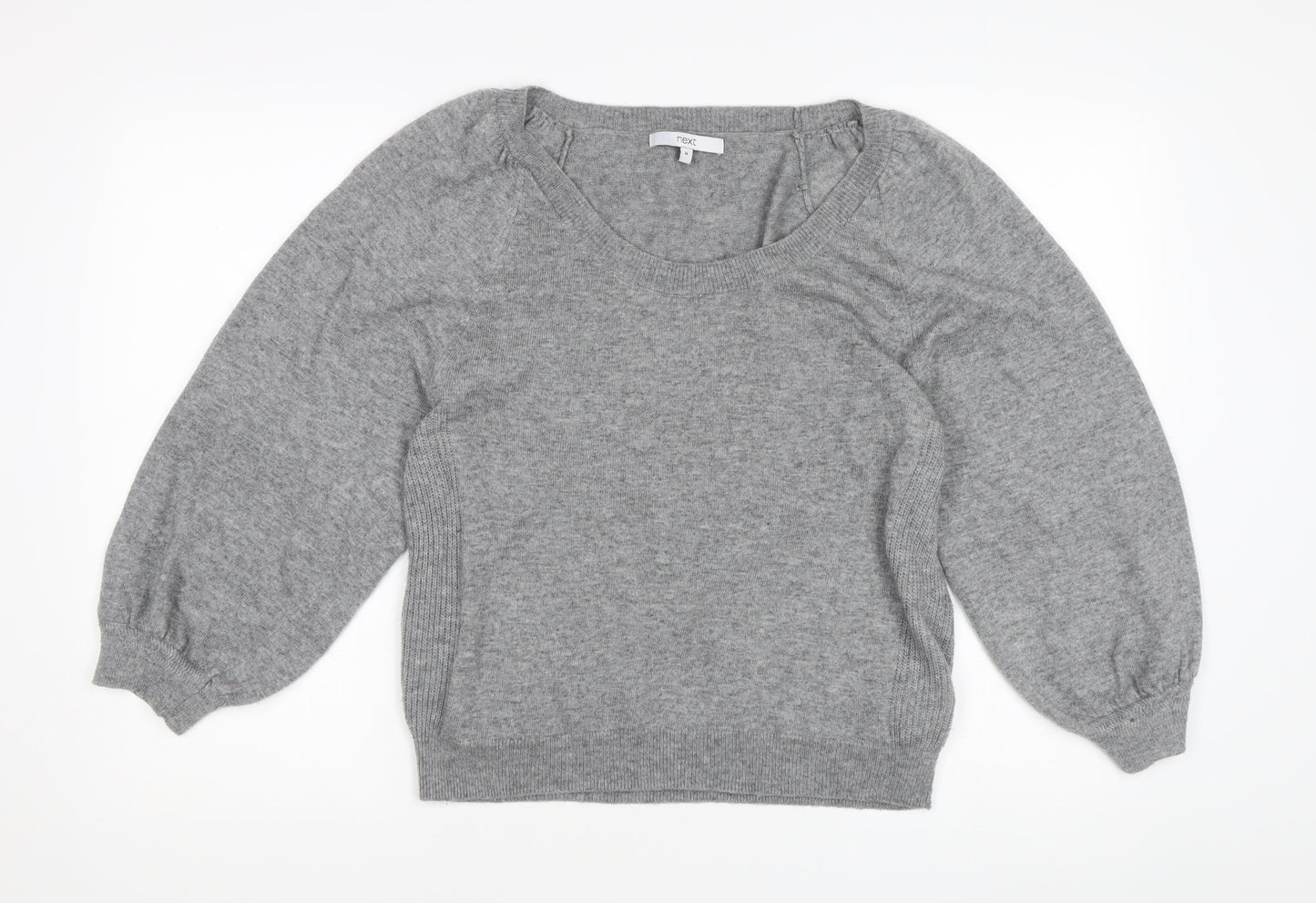 Womens UK Size M NEXT Grey Pullover Jumper