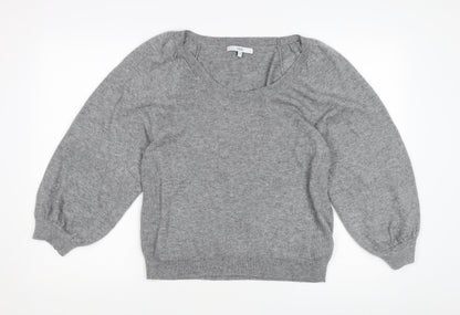 Womens UK Size M NEXT Grey Pullover Jumper