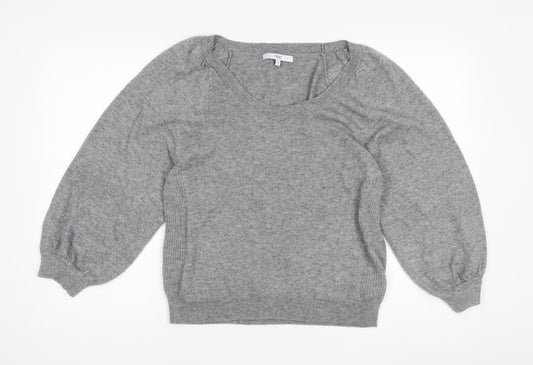 Womens UK Size M NEXT Grey Pullover Jumper