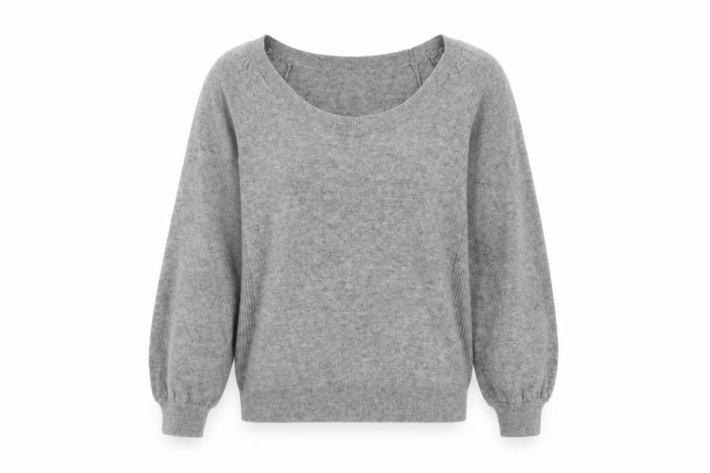 Womens UK Size M NEXT Grey Pullover Jumper