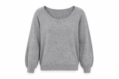 Womens UK Size M NEXT Grey Pullover Jumper