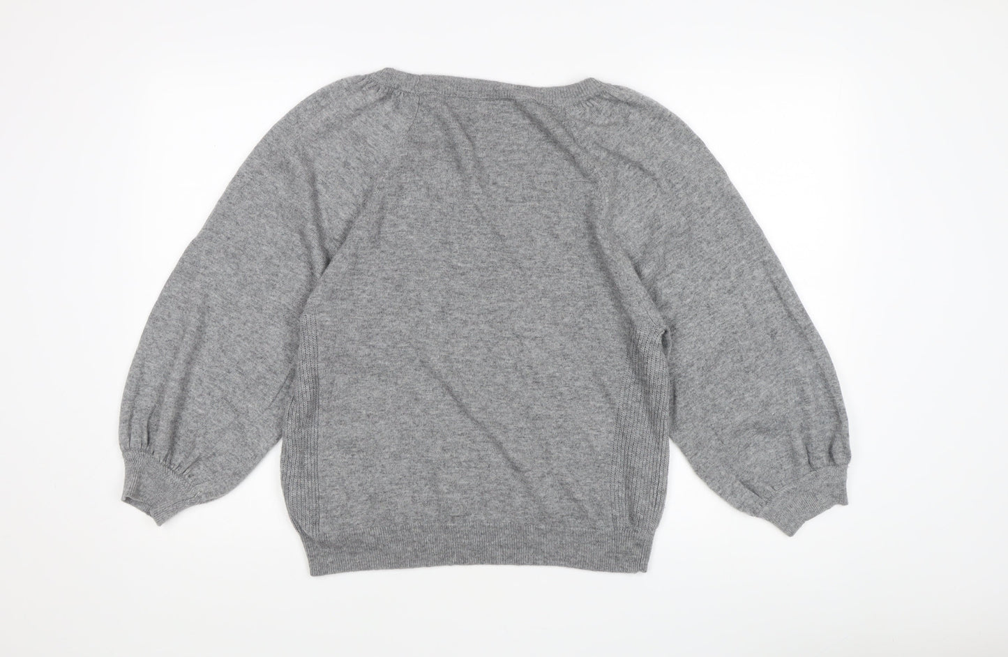 Womens UK Size M NEXT Grey Pullover Jumper