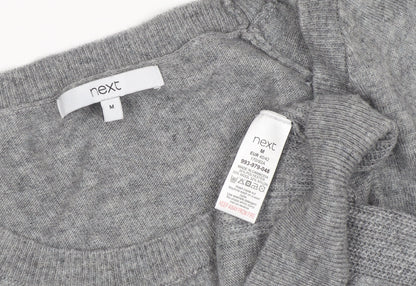 Womens UK Size M NEXT Grey Pullover Jumper