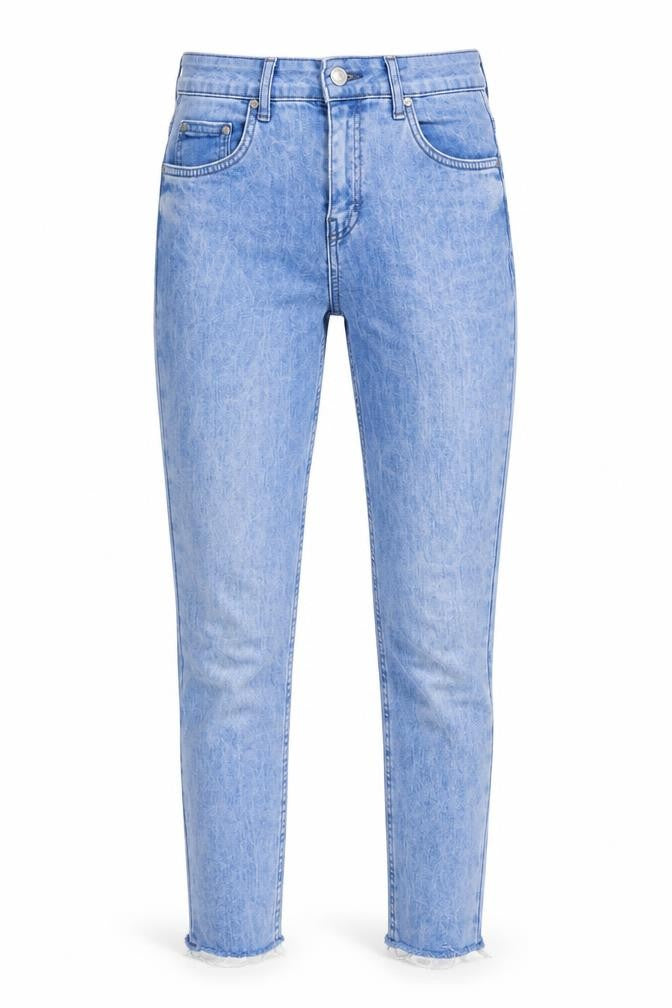 Womens UK Size 6 Select  High-Waist Blue Jeans