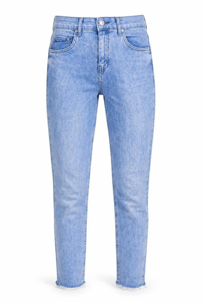 Womens UK Size 6 Select  High-Waist Blue Jeans