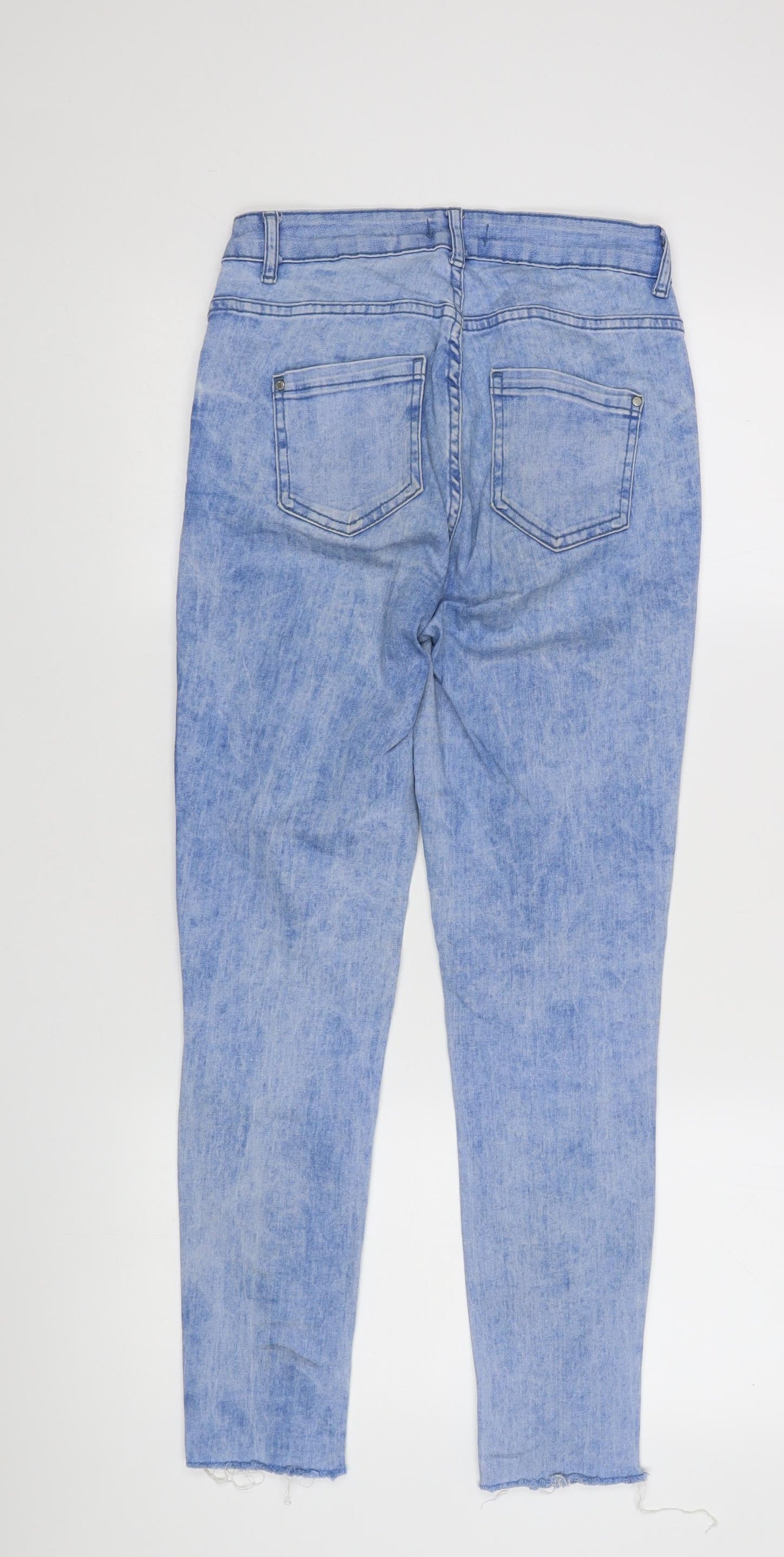 Select Denim Women's Blue High-Waist Jeans Size 6