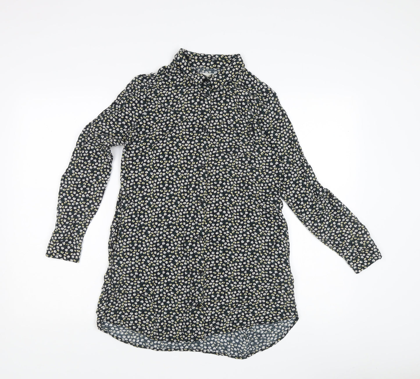 Label of Graded Goods Floral Button-Up Shirt UK 12