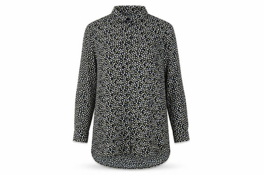 Label Womens of Graded Goods Floral Button-Up Shirt UK 12