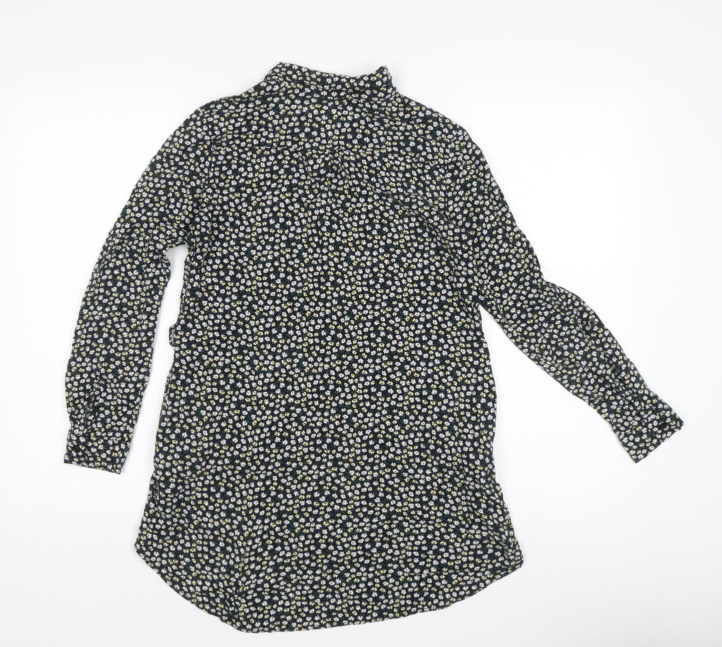 Label of Graded Goods Floral Button-Up Shirt UK 12