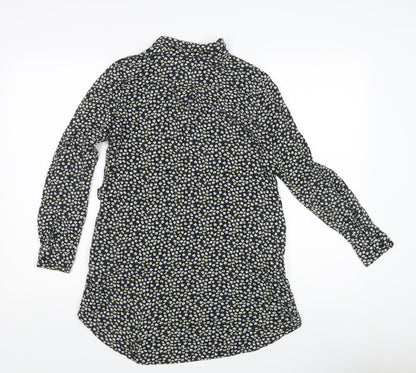 Label of Graded Goods Floral Button-Up Shirt UK 12