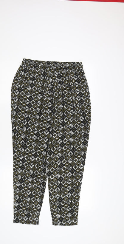 Womens UK Size 10 Papaya   Multicoloured Trousers