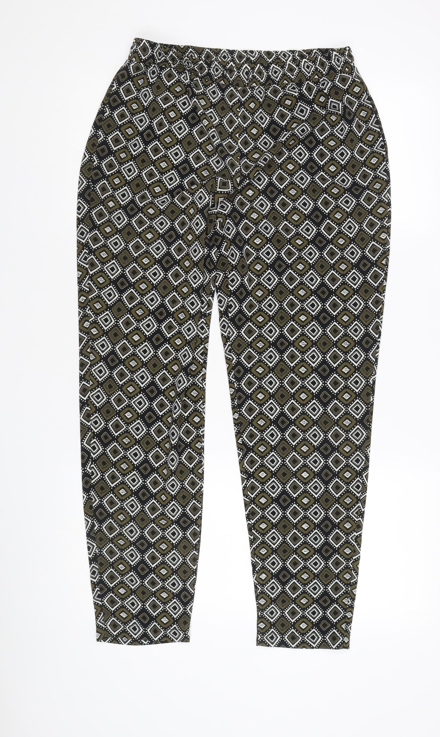 Womens UK Size 10 Papaya   Multicoloured Trousers