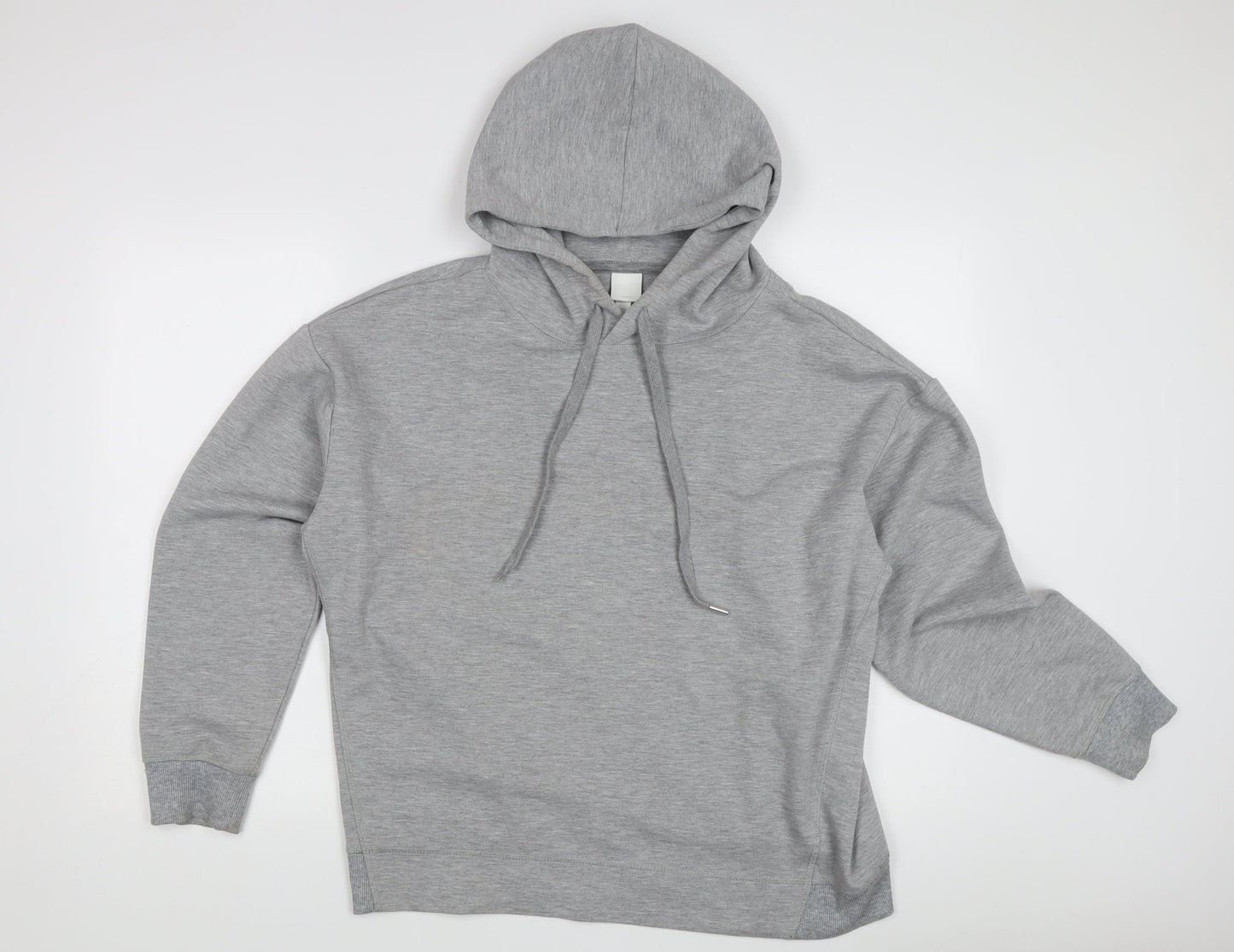 Mens UK Size S H&M Grey Pullover Hoodie