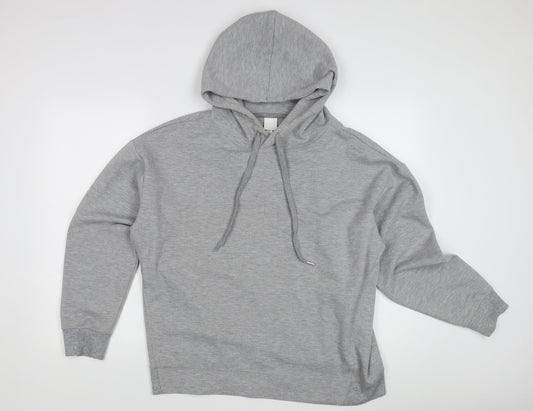 Mens UK Size S H&M Grey Pullover Hoodie