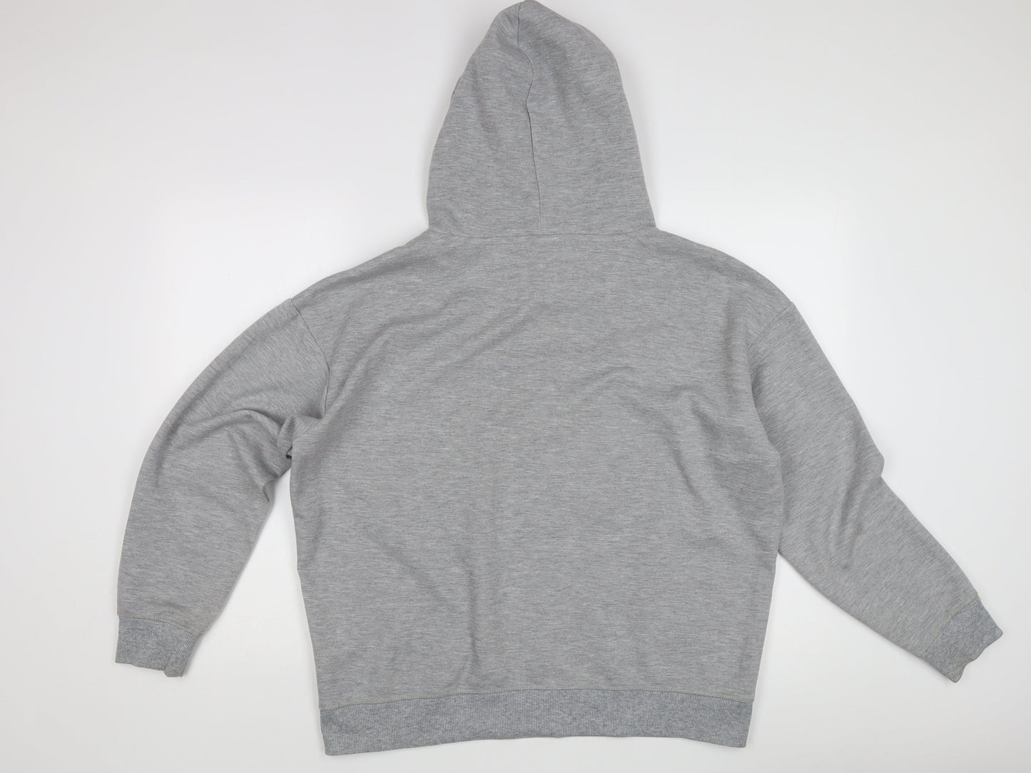 Mens UK Size S H&M Grey Pullover Hoodie